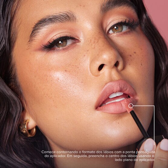 COOL BROWN LIP VELVET - COOL BROWN